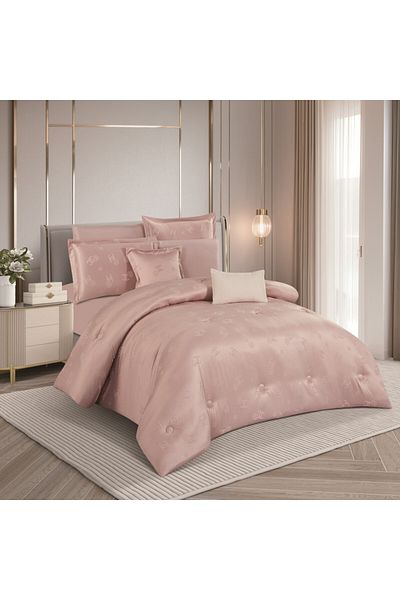 HOURS Horse Comforter Set 4 Pieces, Made of Durable and Soft Luxury Fabric, Elle-09