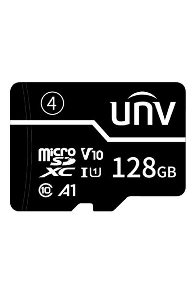 Uniview Memory card 128GB, WHITE CARD - UNV TF-128G-T-C