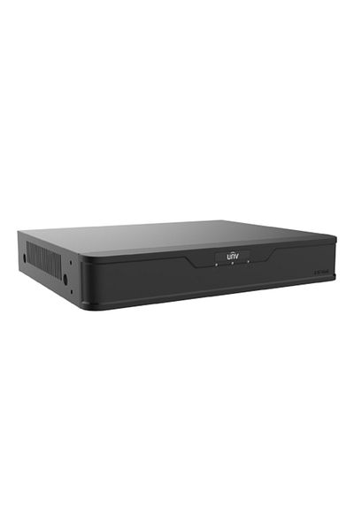 Uniview 4K NVR, 4 POE channels, max. 12MP, 1U - UNV NVR301-04B-P4-IQ