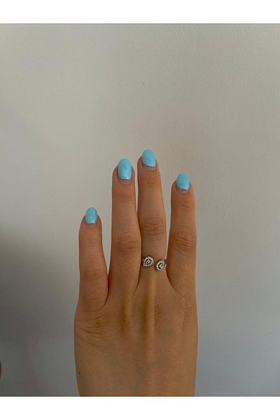 STEELSPARK Adjustable Double Drop Single Stud Ring