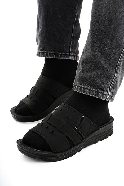 Babetty Men's Daily Orthopedic Slippers Sea Beach Pool Hospital Work Slippers Comfortable Lightweight Durable