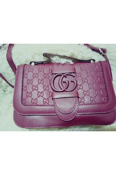 hoaryage Faux Leather Shoulder Bag