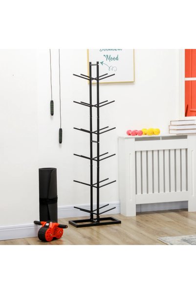 df doffo.com.tr creative furniture designs 12-Piece Metal Ball Basket Metal Ball Rack Ball Organizer