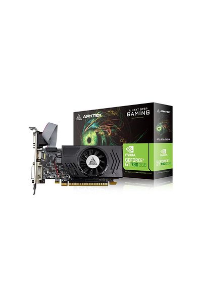 arktek Cyclops, Akn730D3S2Gl1, Gt730, 2Gb, Gddr3, 128Bit, 1Xd-Sub, 1Xdvi, 1Xhdmi Video Card