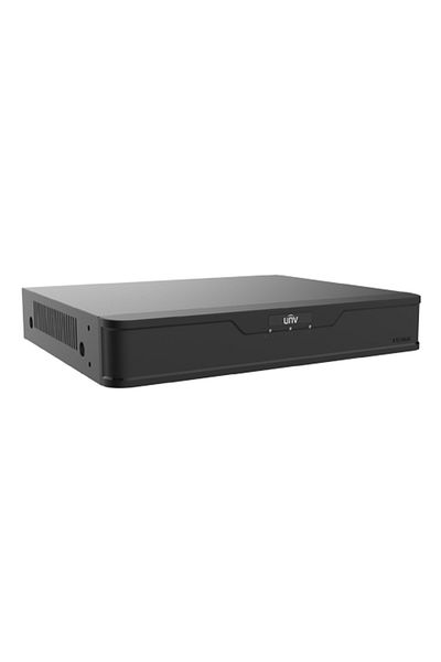 Uniview NVR 4K, 8 channels, max. 12MP, 1U - UNV NVR301-08B-IQ
