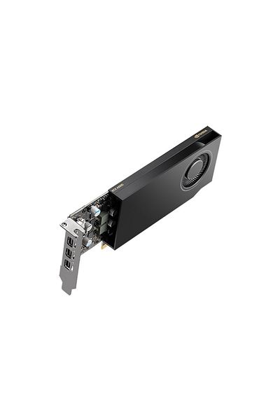 PNY QUADRO Vcnrtxa1000-Sb, Rtxa1000, 8Gb, Ddr6, 128Bit, Single Fan, 4Xmini Dp, Graphics Card