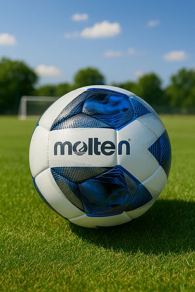 MOLTEN Fifa Qality Pro 5No Soccer Ball 400 Gr - 32 Panels Hand Stitched - F5A3555-K