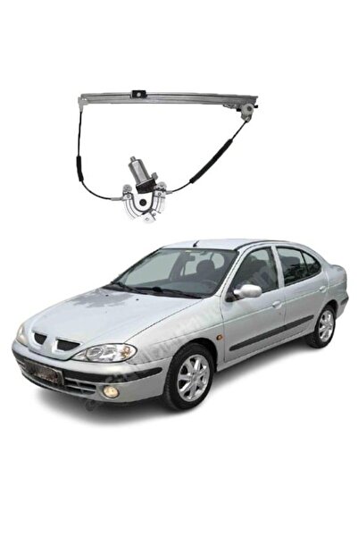 OTO İLKER Megan 1 Sağ Cam Motoru (krikosu motorlu)
