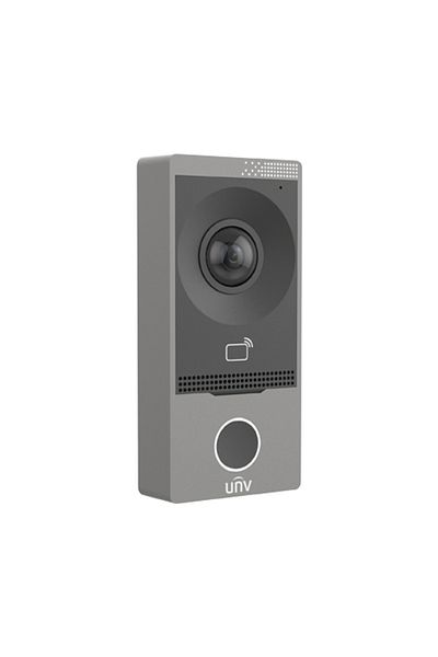 Uniview External video intercom station TCP/IP, IR, Wi-Fi - UNV OEU-201B-HMK-W