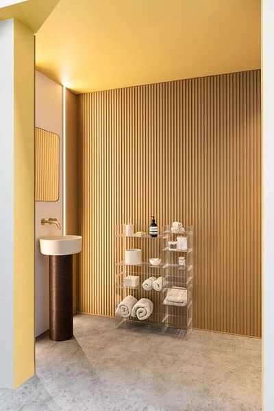 Fusion Decor Riflaj decorativ alb duropolimer vopsibil, lavabil FDE102
