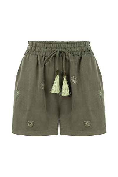 SEIZE THE DAY KUUN KADIN KUPRA NAKIŞLI KADIN ŞORT