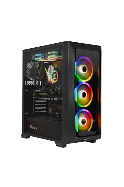 Genel Markalar TALOS M1 Elite, 850W, 80+ Bronze, Tempered Glass, ARGB, ATX GA...