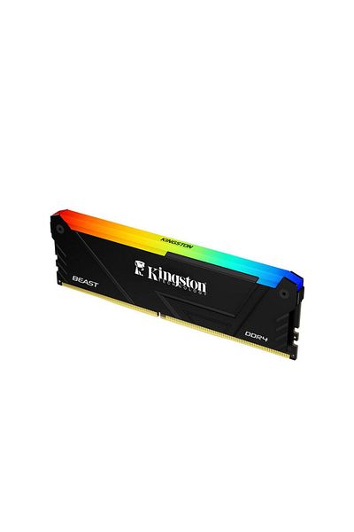 Kingston Beast, Kf436C18Bb2A/16Tr, 16Gb, 3600Mhz, Ddr4, Cl18, Rgb, Desktop Gaming Ram (with Cooler)