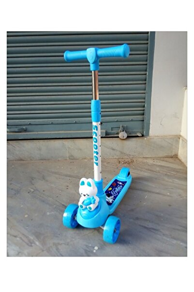 rexa سكوتر ركل بثلاث عجلات قابل للتعديل للأطفال - رحلة آمنة وممتعة في الهواء ...