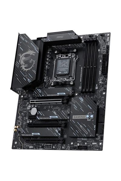 MSI X870E Gaming Plus Wifi-7 Ddr5 8200Mhz(Oc) HDMI Dp Pcie 16X V5.0 Am5 Atx