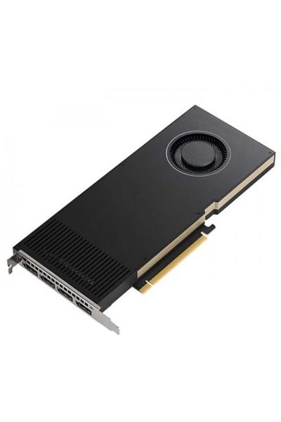 PNY Rtxa4000 16Gb Ddr6 256Bit 4 Xdisplay Outputs with Passive Cooler Ai Display Card (Vcnrtx