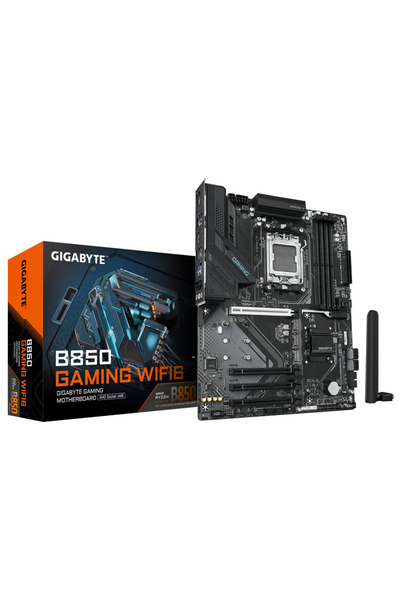 Gigabyte B850 GAMING WIFI6, 4xDDR5, 3xM.2, DP, HDMI, Type-C, Wi-Fi6E, Bluetoo...