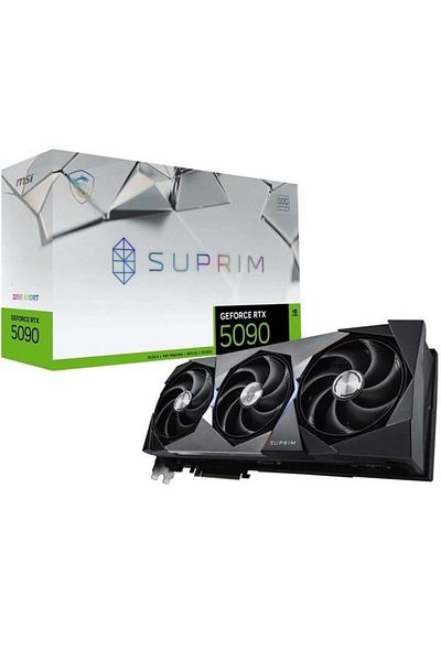 MSI Rtx5090 32Gb Suprim Soc Gddr7 512Bit HDMI Dp Pcie 5.0