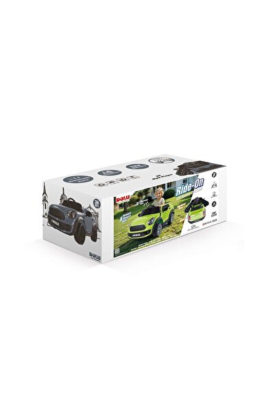 Dolu 8295 OYUNCAK RIDE ON 12V ARABA KUMANDALI AÇIK YEŞİL