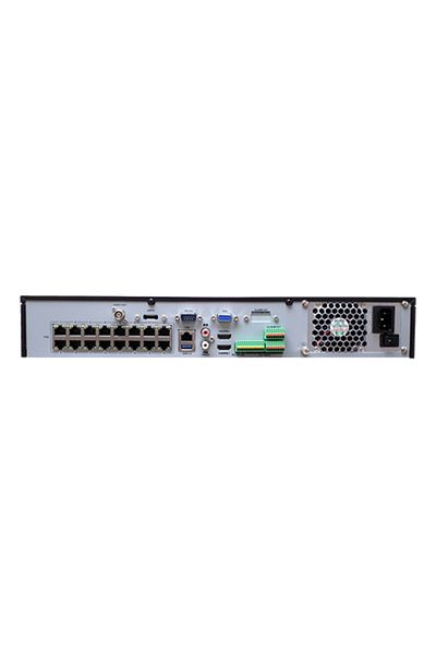 Hikvision NVR 4K AcuSense 32 channels 12MP, + 16 PoE ports - DS-7732NXI-I4-16P-S