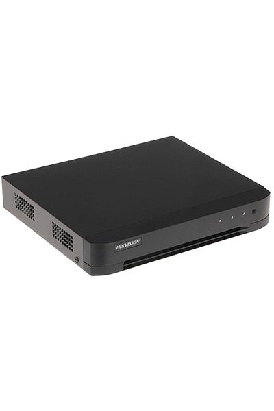 Hikvision AcuSense - DVR 8 ch., 4MP, audio over coaxial, Video analysis - iDS-7208HQHI-M1-E