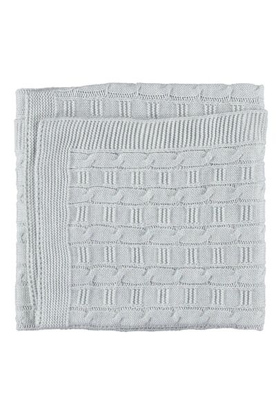 bipamuk Hand Knitted Knitwear Baby Blanket Knitted Softness Stylish Sleeping Cover