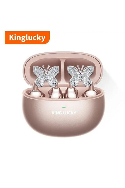 KINGNEW سماعات أذن لاسلكية مفتوحة