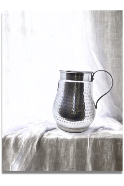 ŞEHZADEMUTFAK Kapaksız Alüminyum bakır işlemeli 2.5 Litre Sürahi