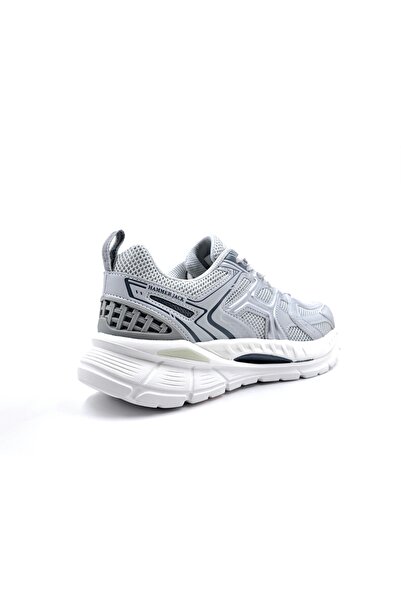 Hammer Jack Blouse Soft Flex Men's Gray Walking Casual Sneaker Sports Shoes