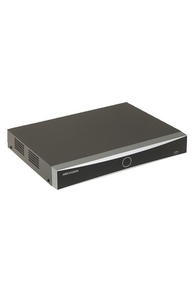 Hikvision AcuSense - NVR 4K, 4 channels 12MP, 1U - DS-7604NXI-K1