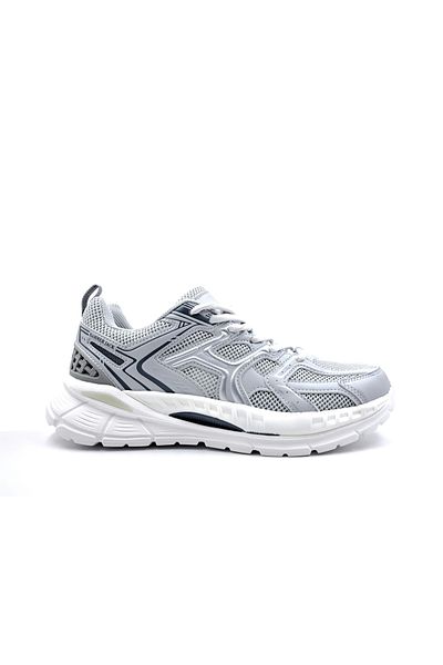 Hammer Jack Blouse Soft Flex Men's Gray Walking Casual Sneaker Sports Shoes