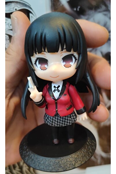 FG KONNİCHİWA Yumeko Jabami Figürü – Kakegurui Anime Koleksiyonu 10 cm