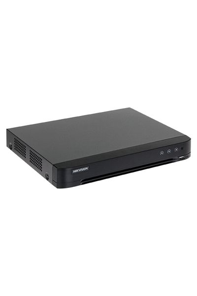 Hikvision DVR AcuSense, 4 ch analog max. 4K, 2ch IP max. 4K, 1U - iDS-7204HUHI-M1-X