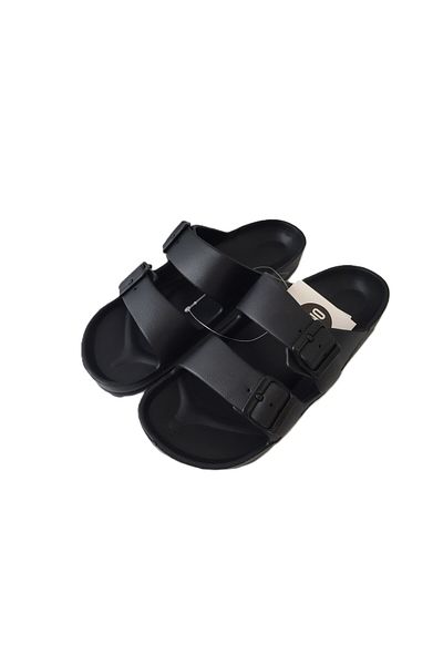Kcrhome Juno Double Buckle Men's Slippers-41