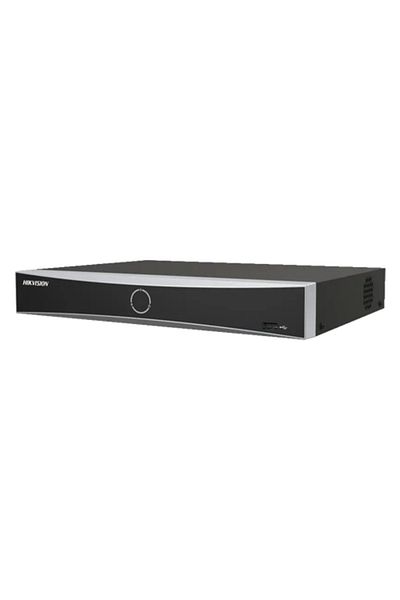 Hikvision AcuSense - 8-channel 12MP NVR, 8 PoE ports, 1U - DS-7608NXI-K1-8P