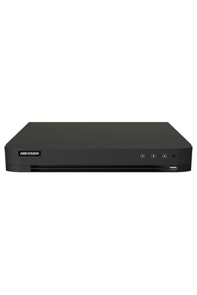 Hikvision DVR AcuSense 16 ch., 5MP + 8 ch. IP 6MP, Alarm I/O, VCA - iDS-7216HQHI-M1-XT(16A+4/1ALM)