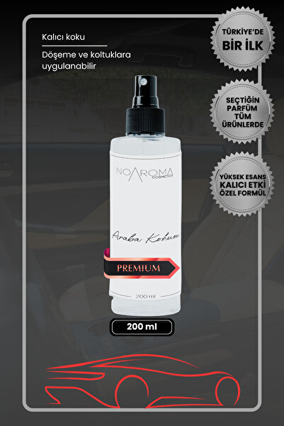 Noaroma NERGİS KOKULU PARFÜM KOKULU 200 ML SPREY ARABA KOKUSU