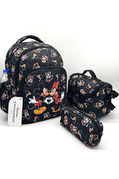 Tiny Kulomi حقيبة مدرسية أولية مكونة من 3 قطع حقيبة مدرسية ابتدائية للفتيات ب...