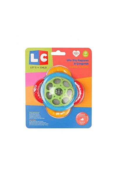 EASERA TİCARET 30800-Lc Ufo Teether-Rattle