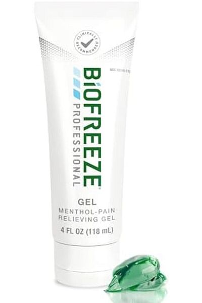 Biofreeze Professional Pain Relief Gel, 4 Oz. Tube, Green