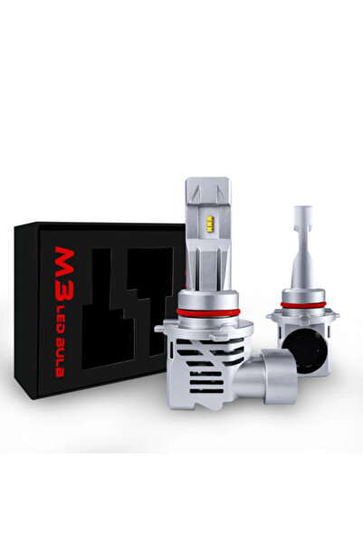 Led Light Alex Set 2 LED-uri H8/H11 M3, 55W, 12000lm, alb 6000K