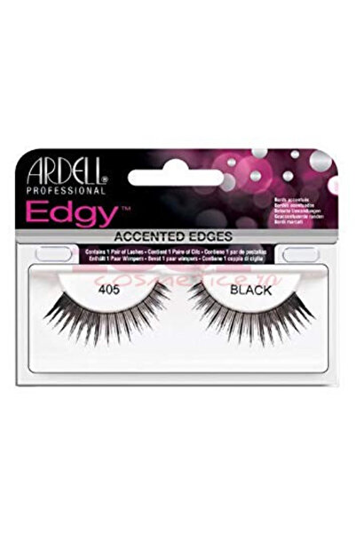 Ardell EDGY GENE FALSE 405 BLACK