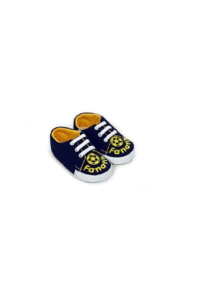 Balgüneş Tekstil Taraftar Baby Shoes Booties Navy Blue