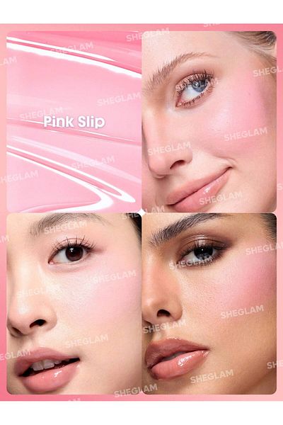 SHEGLAM Color Bloom Liquid Blush - Pink Slip 5.2ml