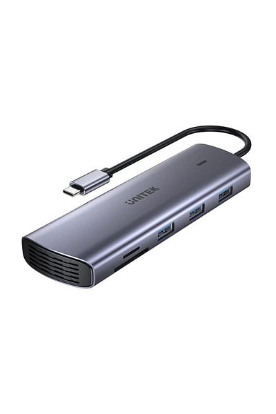 Unitek قاعدة توصيل عالمية USB-C 9in1 (D1113A)