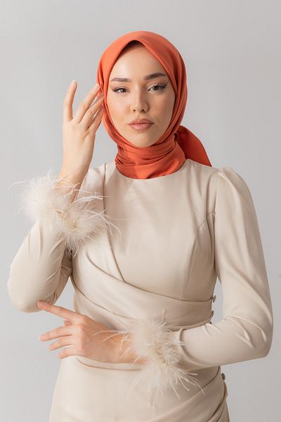 Silk Home Twill Scarf 11343-16