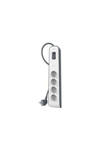 Belkin Bsv400Vf2M-V2 Surgemaster 2m 4-Plus Surge Protected Socket