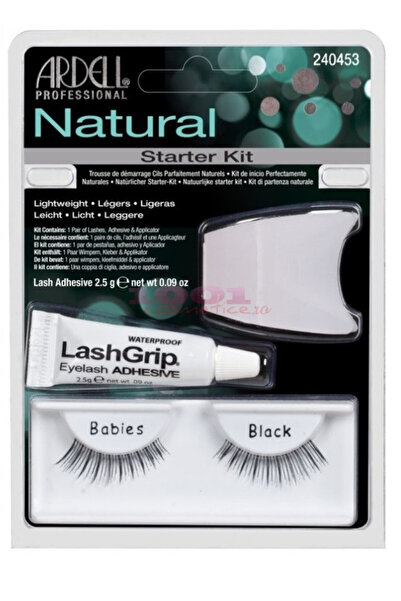 Ardell СТАРТОВ КОМПЛЕКТ ЗА БЕБЕТА, ЧЕРЕН