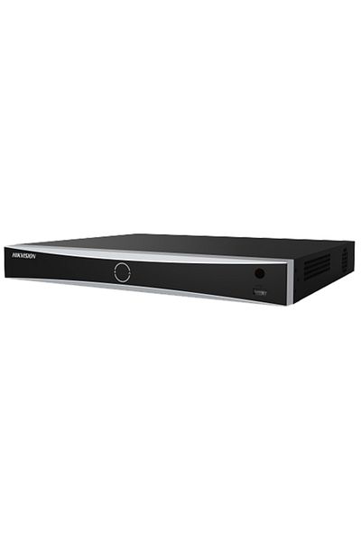 Hikvision NVR 4K AcuSense 8 channels 12MP, 'Deep Learning' technology - DS-7608NXI-I2-S