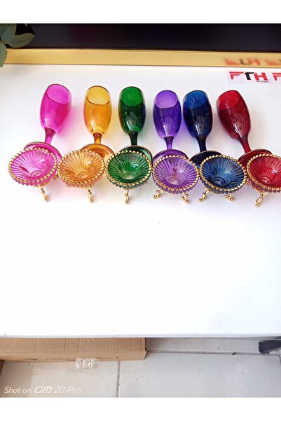 FTH DİZAYN Kahve sunum seti 6 kişilik